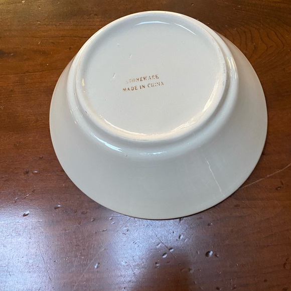 Pottery Holiday Bowl - Picture 2 of 6